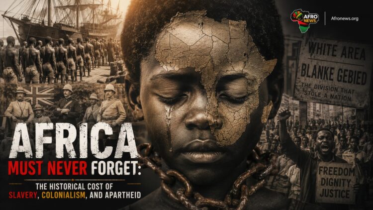 AFRICA MUST NEVER FORGET: THE HISTORICAL COST OF SLAVERY, COLONIALISM, AND APARTHEID