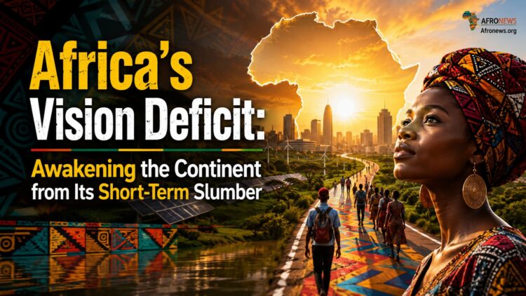 Africa’s Vision Deficit: Awakening the Continent from Its Short-Term Slumber