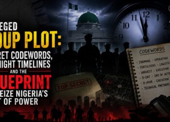 The Coup That Never Happened… Inside the Alleged Secret Blueprint to Overthrow Tinubu’s Government