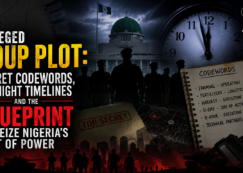 The Coup That Never Happened… Inside the Alleged Secret Blueprint to Overthrow Tinubu’s Government