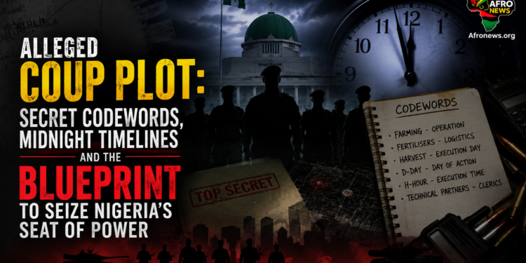 The Coup That Never Happened… Inside the Alleged Secret Blueprint to Overthrow Tinubu’s Government