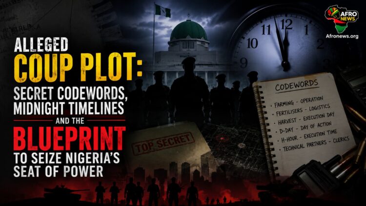 The Coup That Never Happened… Inside the Alleged Secret Blueprint to Overthrow Tinubu’s Government