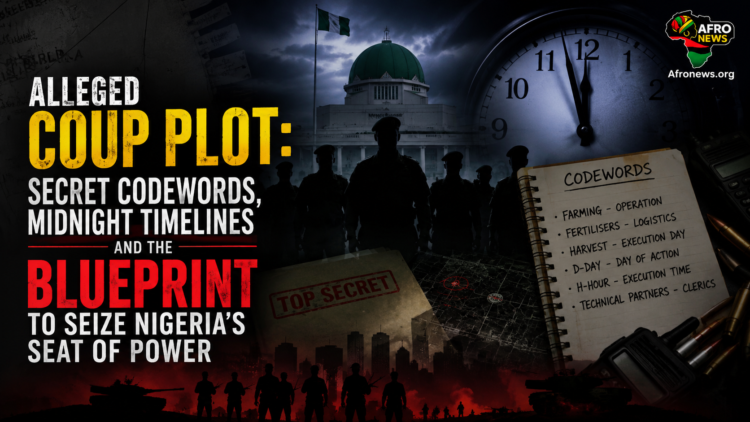 The Coup That Never Happened… Inside the Alleged Secret Blueprint to Overthrow Tinubu’s Government