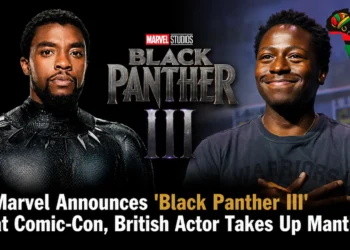 British Actor to replace the late Bossman in Black Panther III