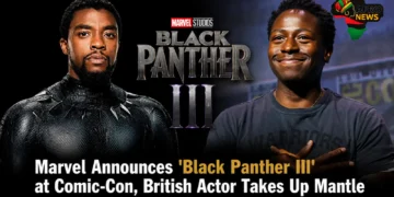 British Actor to replace the late Bossman in Black Panther III