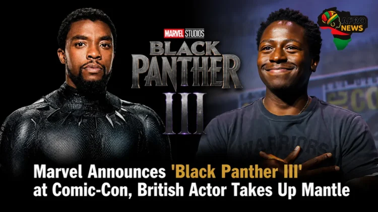 British Actor to replace the late Bossman in Black Panther III