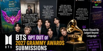 BTS Opt Out of 2027 Grammy Awards Submissions