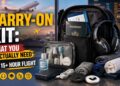 Carry-On Kit: What You Actually Need for a 15+ Hour Flight