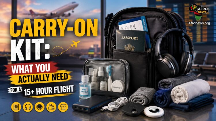 Carry-On Kit: What You Actually Need for a 15+ Hour Flight
