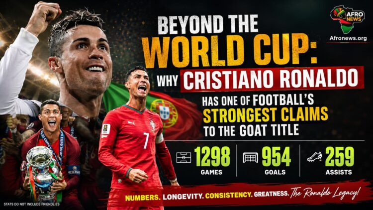 Beyond the World Cup: Why Cristiano Ronaldo Has One of Football’s Strongest Claims to the GOAT Title