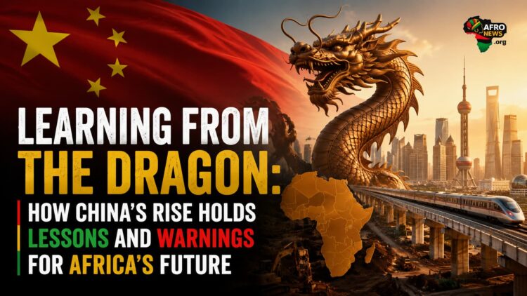 Learning from the Dragon: How China’s Rise Holds Lessons and Warnings for Africa’s Future.