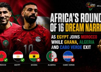 Africa’s Round of 16 Dream Narrows as Egypt Joins Morocco While Ghana, Algeria and Cabo Verde Exit