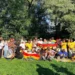 Ghanaian community group photo in Moscow