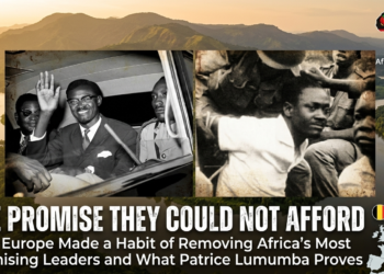 THE PROMISE THEY COULD NOT AFFORD How Europe Made a Habit of Removing Africa’s Most Promising Leaders and What Patrice Lumumba Proves