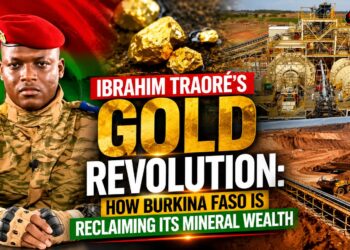 Ibrahim Traoré’s Gold Revolution: How Burkina Faso Is Reclaiming Its Mineral Wealth