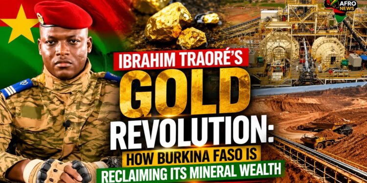 Ibrahim Traoré’s Gold Revolution: How Burkina Faso Is Reclaiming Its Mineral Wealth