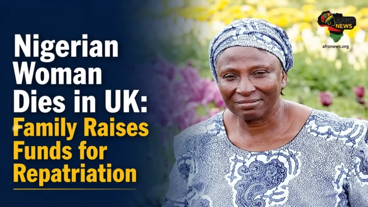 image of Christiana Nwosu who passed away.