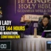 Nigerian Woman Completes 144-Hour Bible Reading Marathon, Awaits Guinness World Record Confirmation