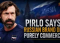 pirlo responding to Russian brand deal