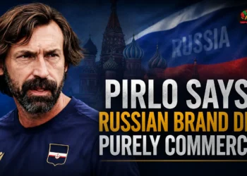 pirlo responding to Russian brand deal