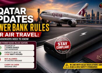 Qatar Updates Power Bank Rules for Air Travel: What Passengers Need to Know