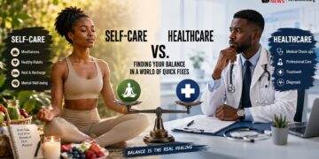 Self-Care vs. Healthcare: Finding Your Balance in a World of Quick Fixes