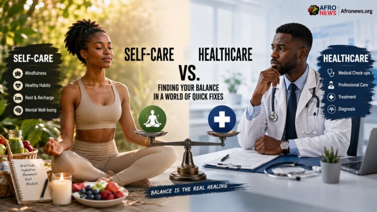 Self-Care vs. Healthcare: Finding Your Balance in a World of Quick Fixes
