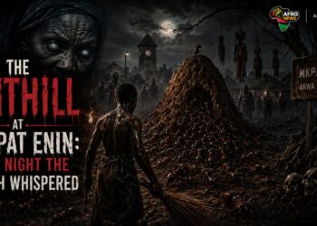 The Anthill at Mkpat Enin: The Night the Earth Whispered