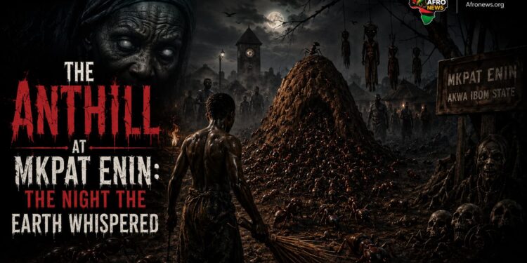 The Anthill at Mkpat Enin: The Night the Earth Whispered