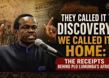 THEY CALLED IT DISCOVERY. WE CALLED IT HOME: THE RECEIPTS BEHIND PLO LUMUMBA’S AFRICA