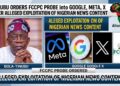 Tinubu Orders FCCPC Probe into Google, Meta, X Over Alleged Exploitation of Nigerian News Content