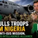 US Pulls Troops from Nigeria After Anti-ISIS Mission, Maintains Intelligence Alliance