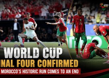 World Cup Final Four Confirmed as Morocco’s Historic Run Comes to an End