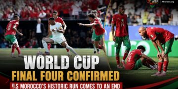 World Cup Final Four Confirmed as Morocco’s Historic Run Comes to an End