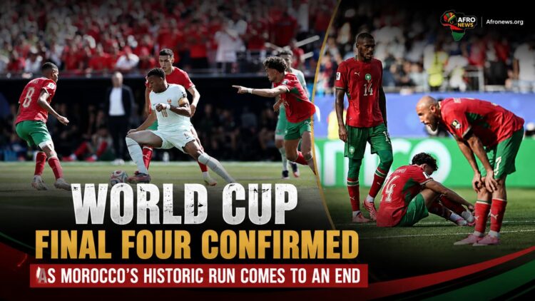 World Cup Final Four Confirmed as Morocco’s Historic Run Comes to an End