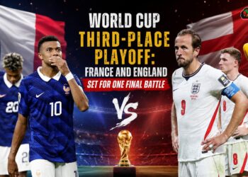 World Cup Third-Place Playoff: France and England Set for One Final Battle