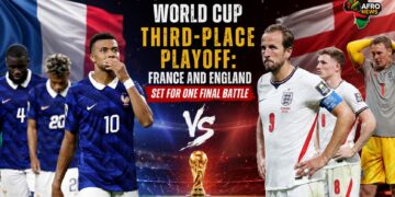 World Cup Third-Place Playoff: France and England Set for One Final Battle