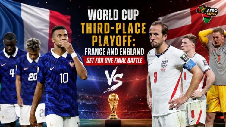 World Cup Third-Place Playoff: France and England Set for One Final Battle