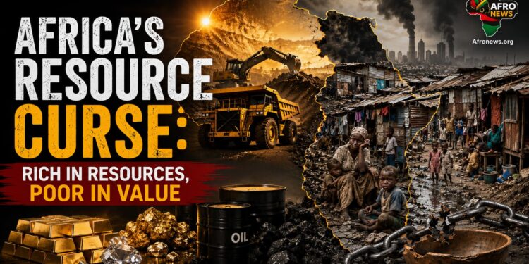 Africa’s Resource Curse: Rich in Resources, Poor in Value