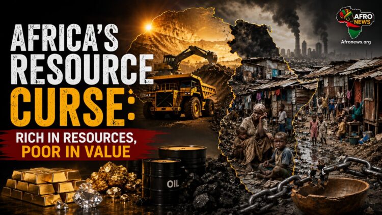 Africa’s Resource Curse: Rich in Resources, Poor in Value