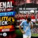 Arsenal Serve Manchester City a Reality Check, 3-0, No Chaser Needed