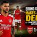 Bruno  Guimarães  Makes  Arsenal  Debut  as Champions  Close  Pre-Season  with  Como Draw