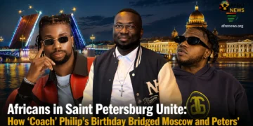 Africans in Saint Petersburg Unite: How ‘Coach’ Philip’s Birthday Bridged Moscow and Peters