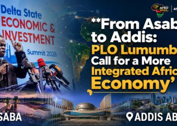 From Asaba to Addis: PLO Lumumba’s Call for a More Integrated African Economy