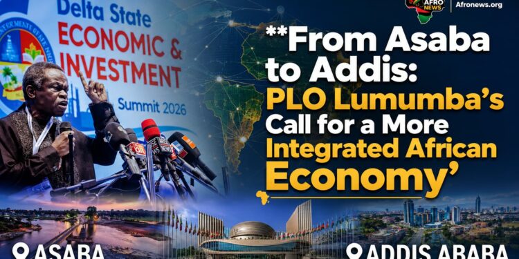 From Asaba to Addis: PLO Lumumba’s Call for a More Integrated African Economy
