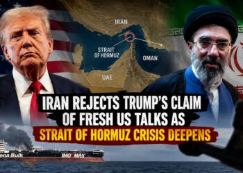 Iran Rejects Trump’s Claim of Fresh US Talks as Strait of Hormuz Crisis Deepens