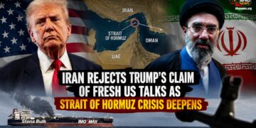 Iran Rejects Trump’s Claim of Fresh US Talks as Strait of Hormuz Crisis Deepens