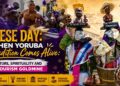 Isese Day: When Yoruba Tradition Comes Alive: Culture, Spirituality and a Tourism Goldmine