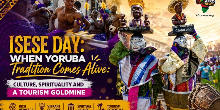 Isese Day: When Yoruba Tradition Comes Alive: Culture, Spirituality and a Tourism Goldmine