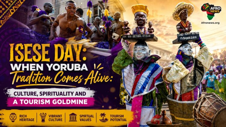Isese Day: When Yoruba Tradition Comes Alive: Culture, Spirituality and a Tourism Goldmine